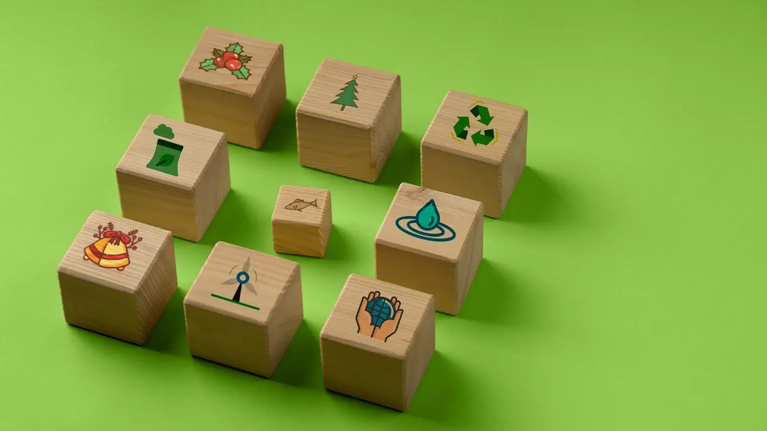 Z świąteczną ekologią jak ryba w wodzie!